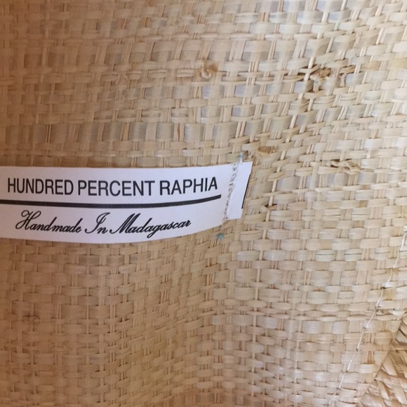 Raffia Cloche - Picture 6 of 7